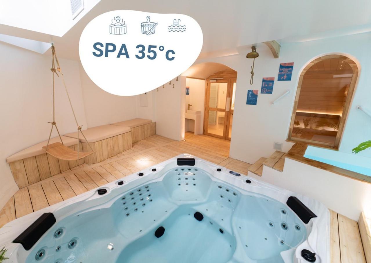 Appart'Hotel & Spa "Les Voiles" Le Houat Карнак Экстерьер фото